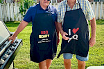 Two of our BBQ Chefs