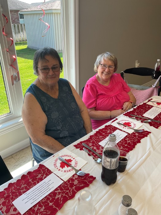 Linda & Edith, July 2, 2026