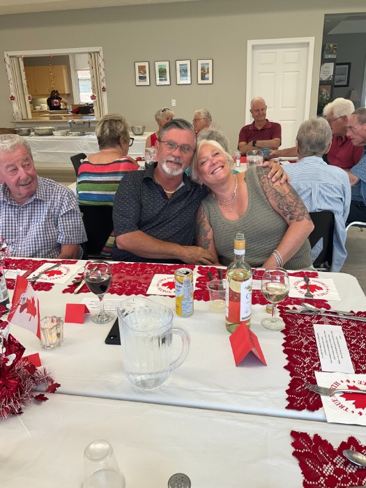 Bill & Peggy, July 2, 2026